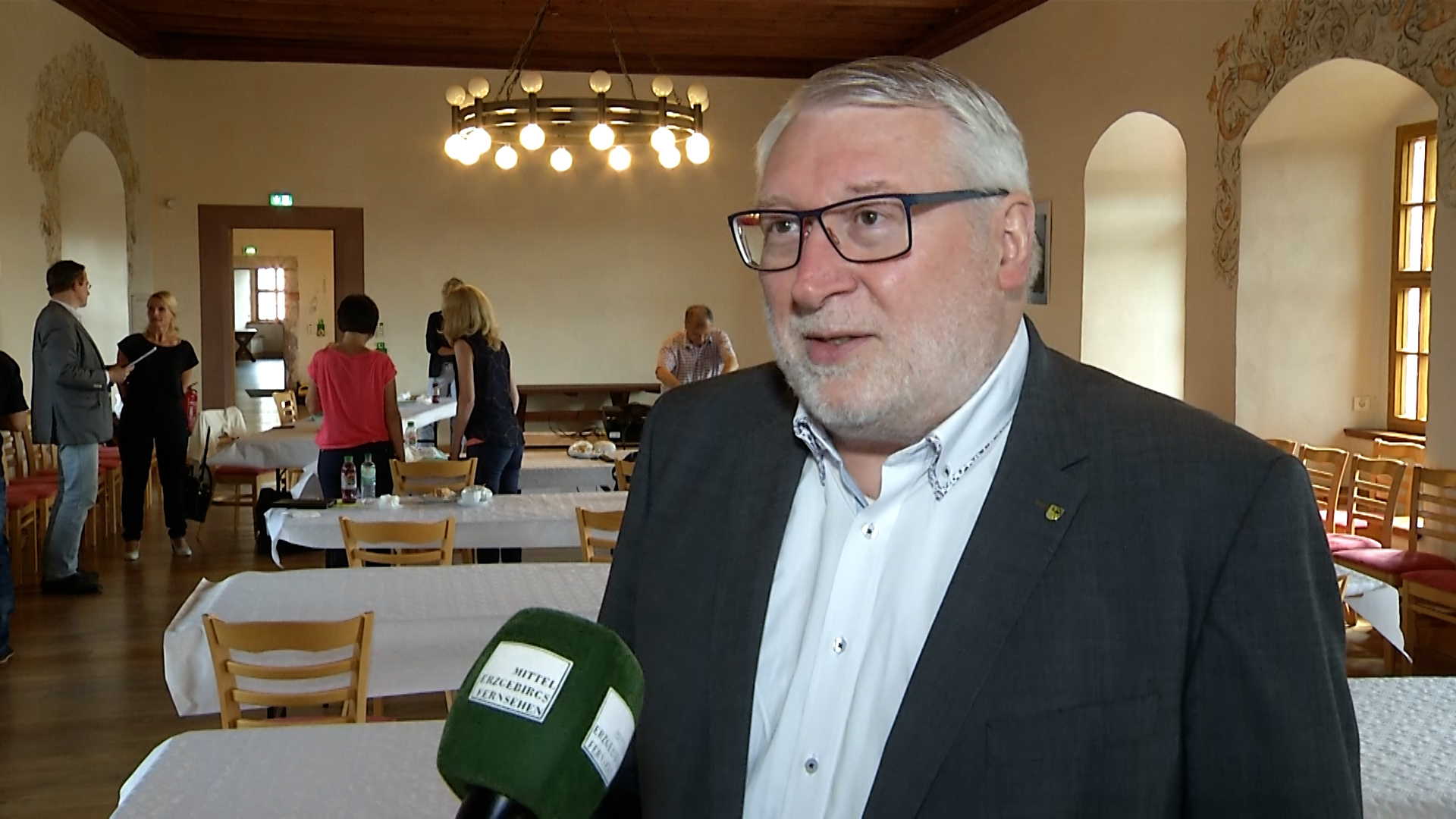 MEgional am 29. Juni 2021 mit der Tagung des Kulturraumkonventes in Wolkenstein