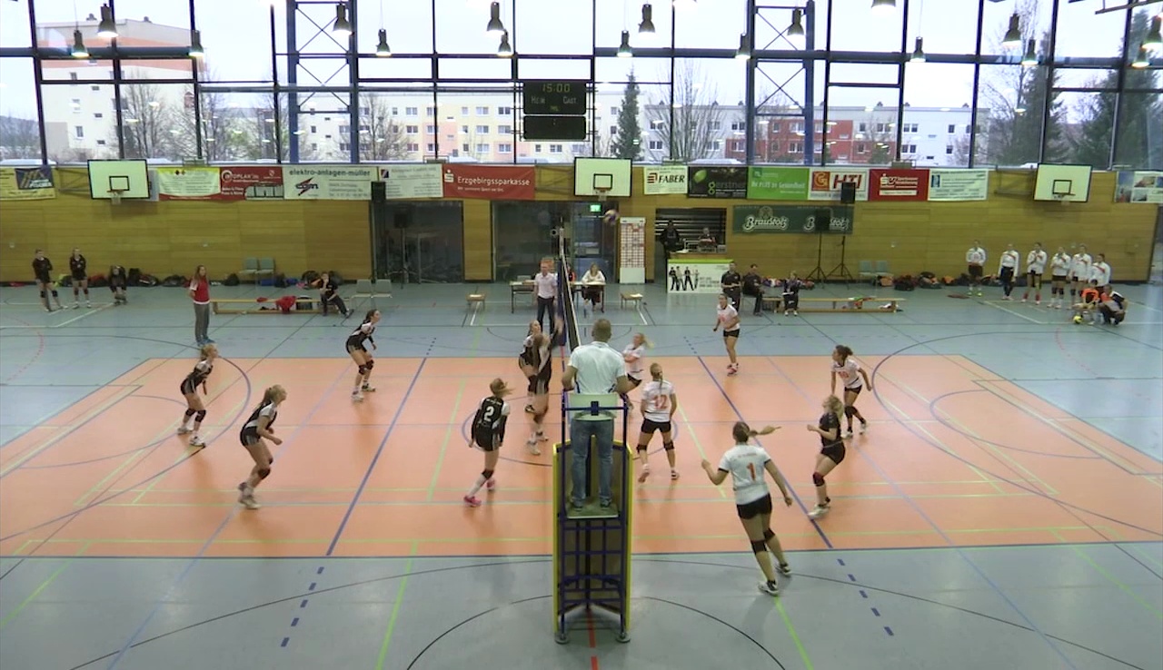 Zschopauer Volleyballerinnen mit Heimniederlage