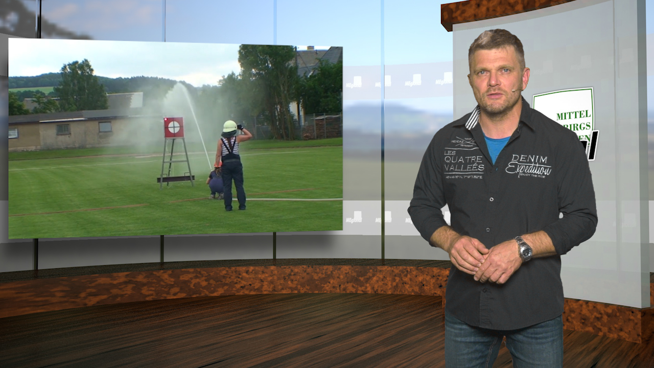 MEgional heute mit dem Dorffest in Großolbersdorf MEgional heute mit dem Dorffest in Großolbersdorf