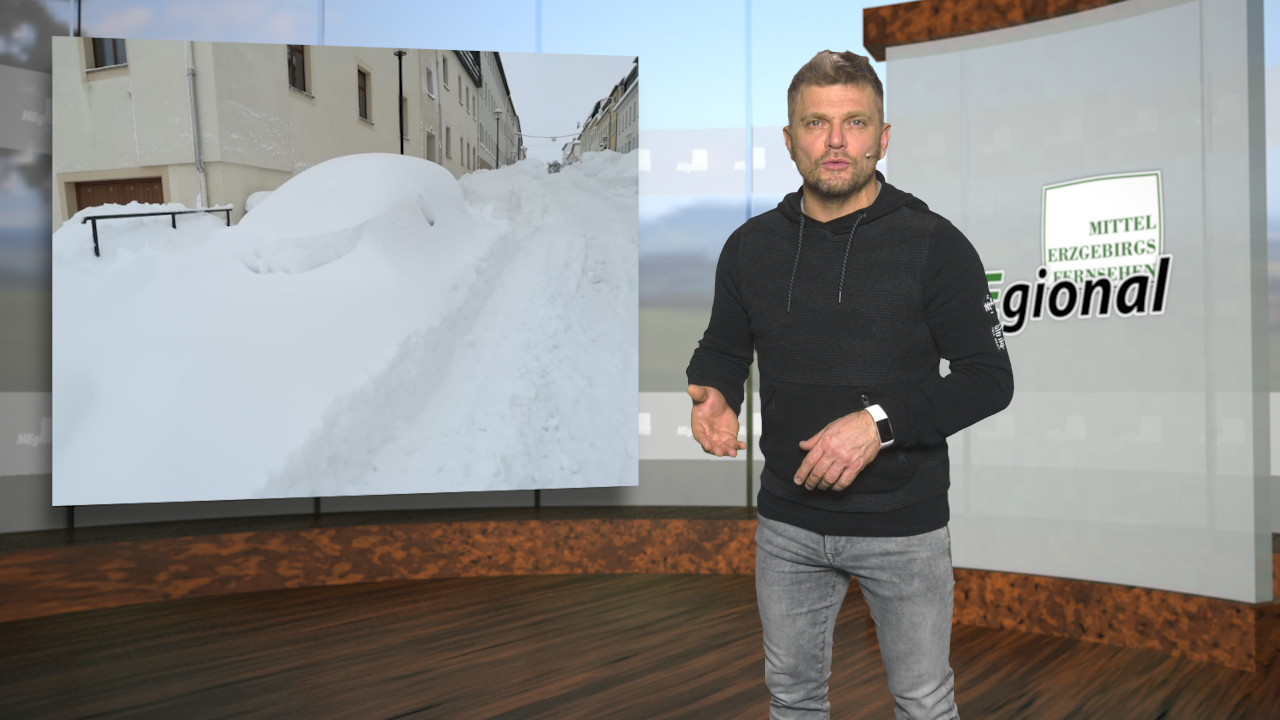  MEgional am 11. Januar 2019 mit aktuellen Hinweisen zur Schneeberäumung