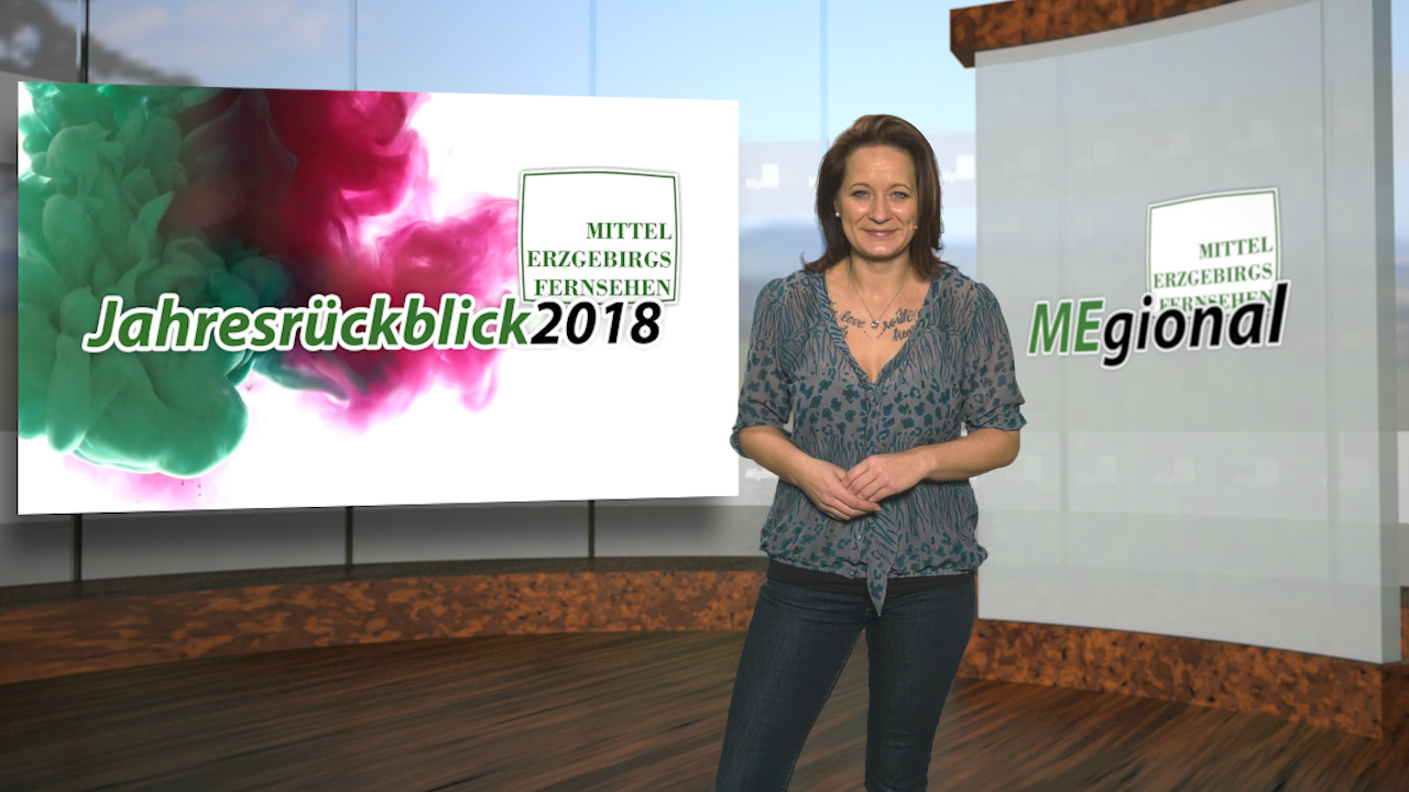 MEgional am 16. Januar mit dem Rückblick auf das Jahr 2018