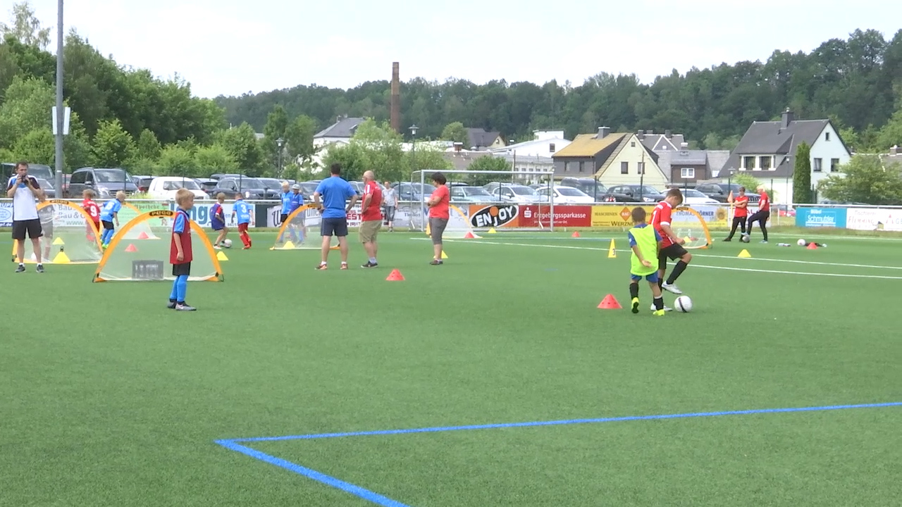 MEgional am 26. Juni 2019 mit dem Funino Turnier in Pockau