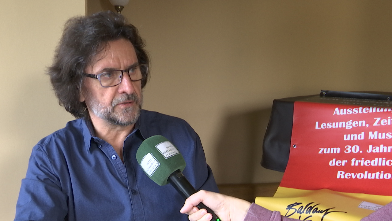 MEgional am 26. September 2019 mit einem Interview zum Grenzgänger 2019