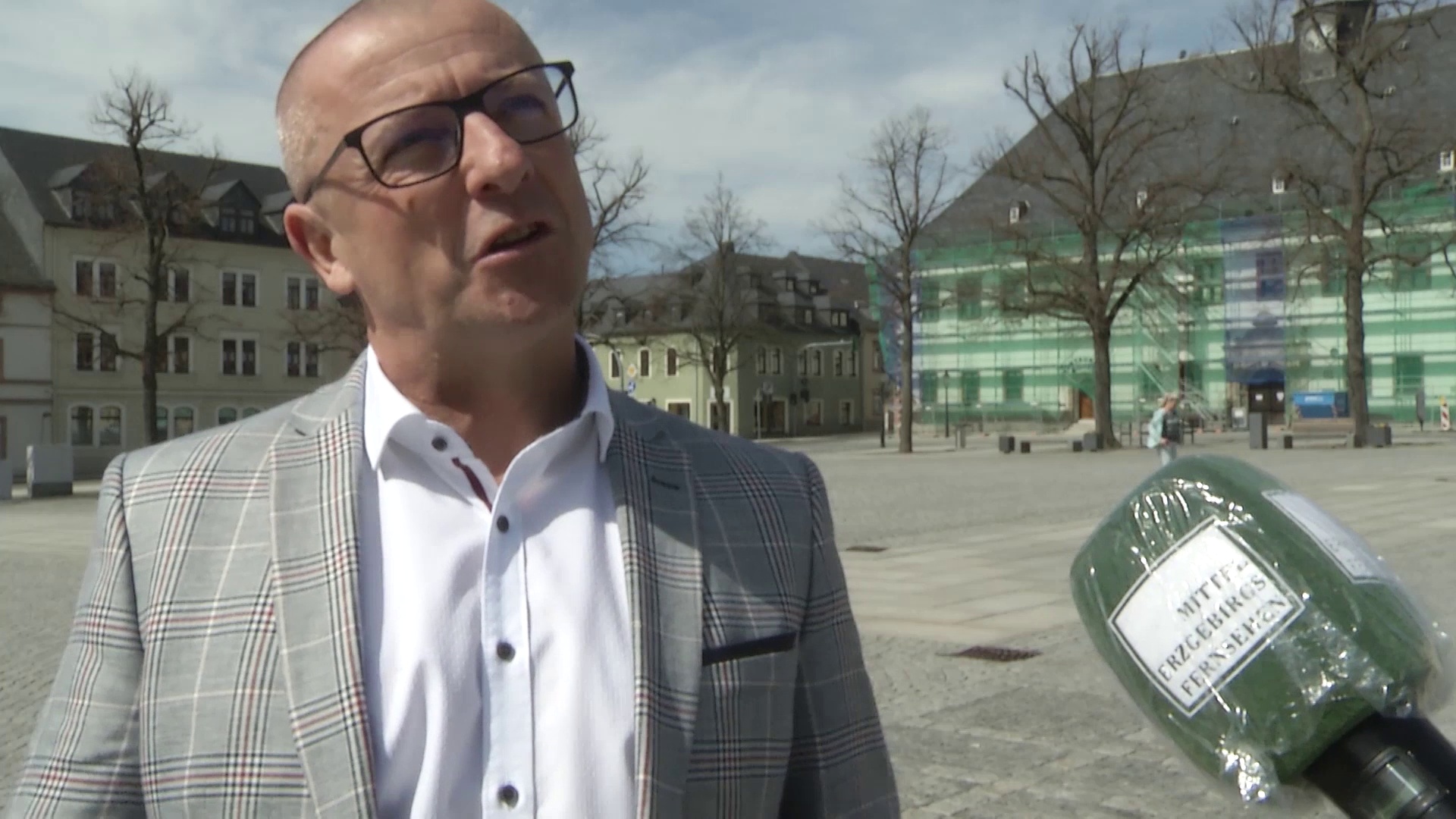 MEgional am 16. April 2020 mit einem Interview mit OB Andre Heinrich