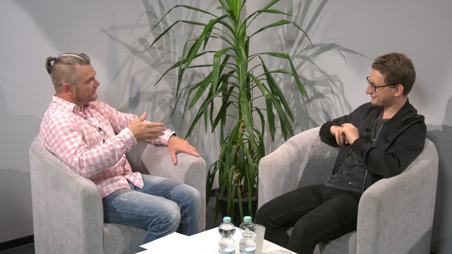 MEgional am 29. Juli 2020 mit einem Studiointerview mit Samuel Rösch