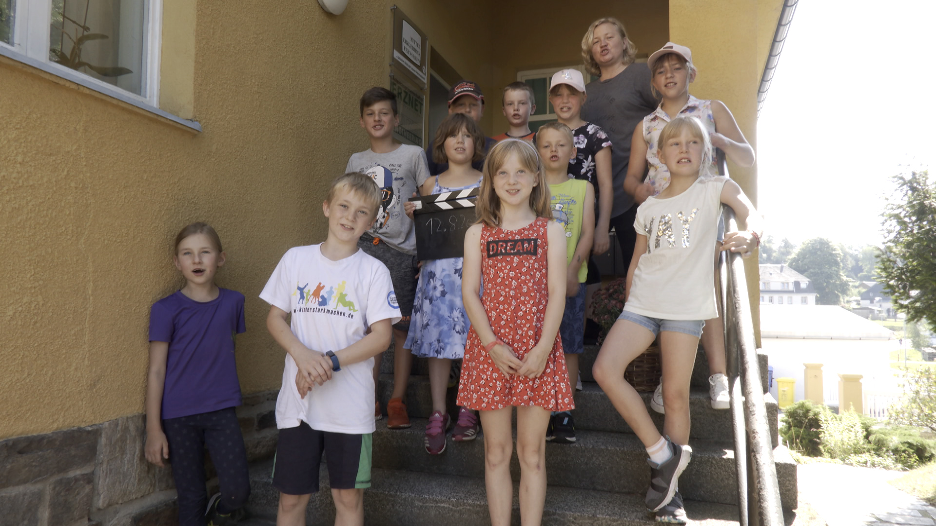 MEgional am 12. August 2020 mit einem Besuch des Hort Pobershau