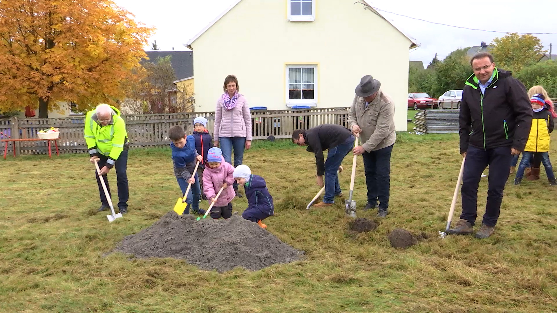 MEgional am 13. Oktober 2020 mit dem Neubau der Wernsdorfer Kindertagesstätte