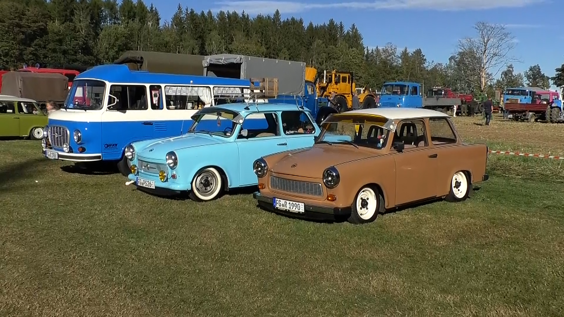 MEgional am 9. Oktober 2020 mit dem Ostblocktreffen in Mönchenfrei