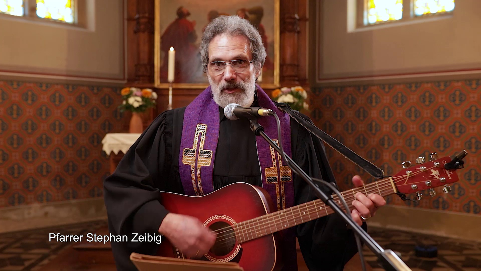 MEF-Fernseh-Gottesdienst am 21. Februar 2021 aus Lengefeld