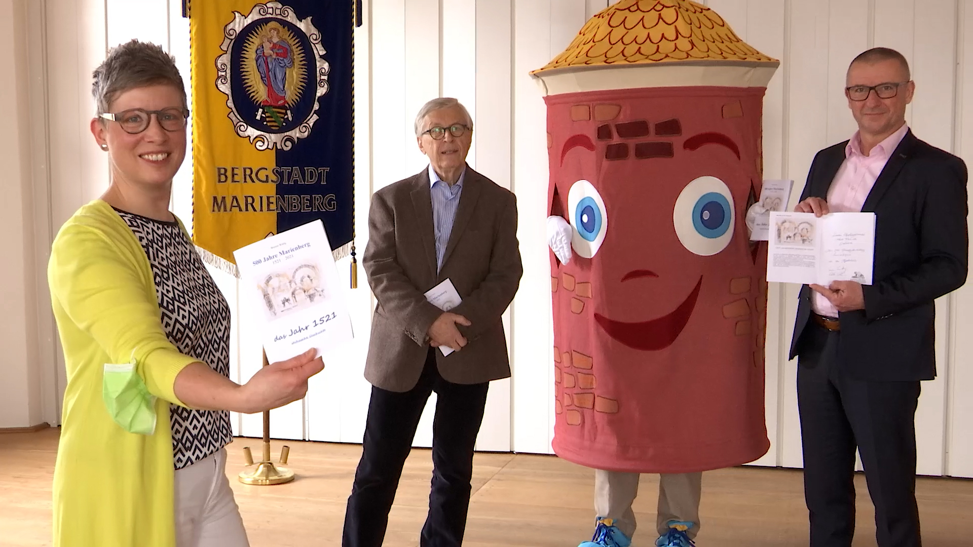 MEgional am 24. März mit Neuem zum Stadtfest 500 Jahre Marienberg