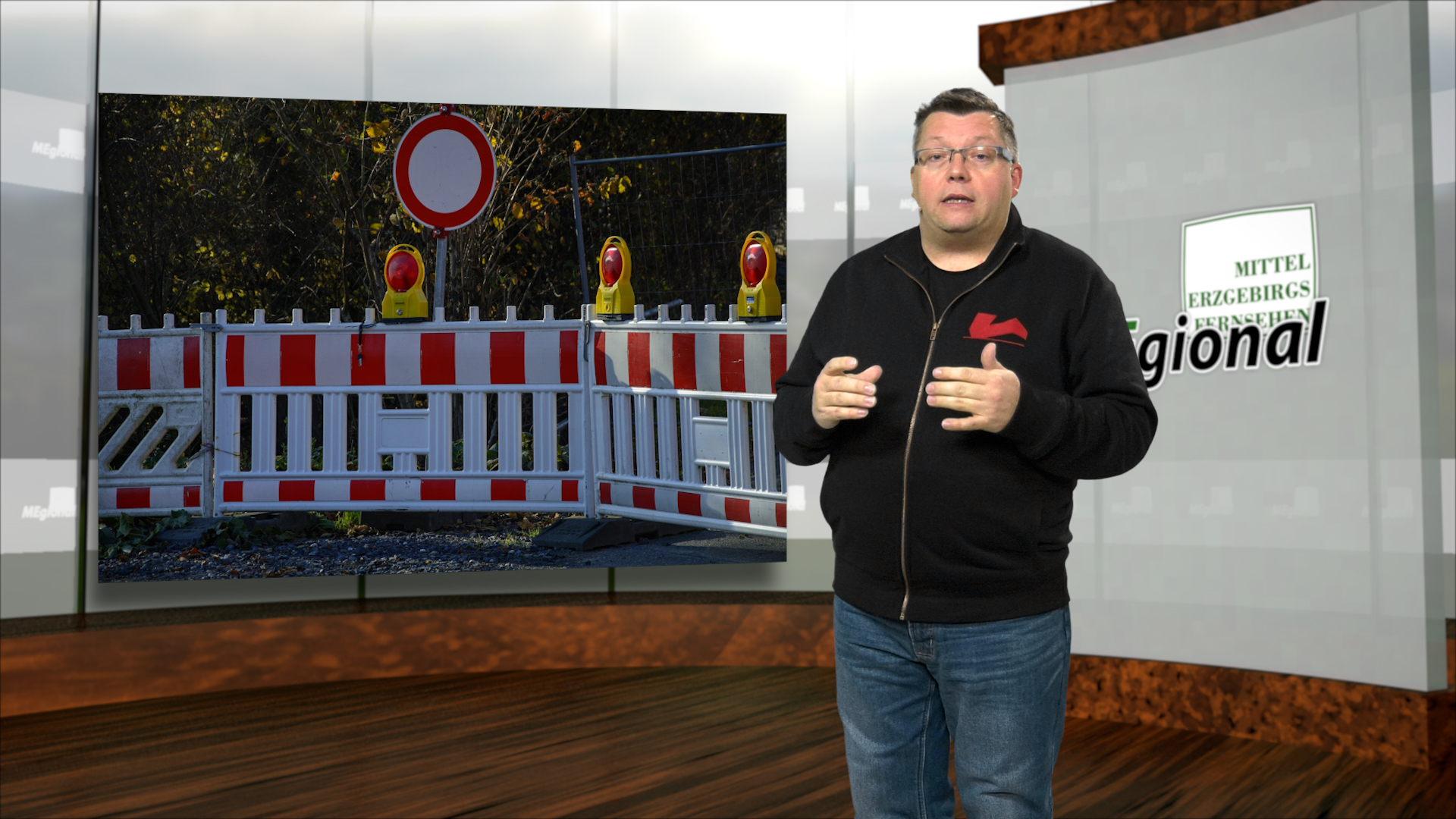 MEgional am 25. März mit Straßensperrungen in der Region