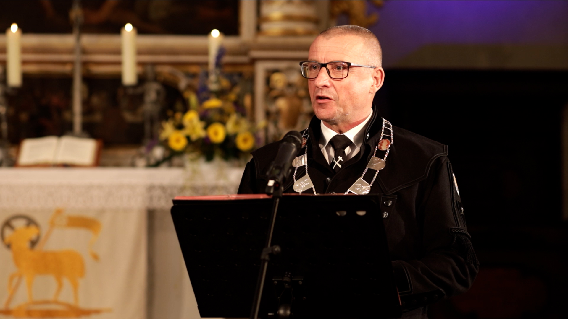 MEF-Fernseh-Gottesdienst vom 27. April aus Marienberg MEF-Fernseh-Gottesdienst vom 27. April aus Marienberg