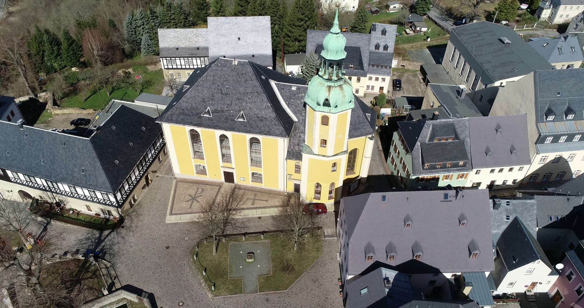 MEF-Fernseh-Gottesdienst an Himmelfahrt 2021 aus Wolkenstein MEF-Fernseh-Gottesdienst an Himmelfahrt 2021 aus Wolkenstein