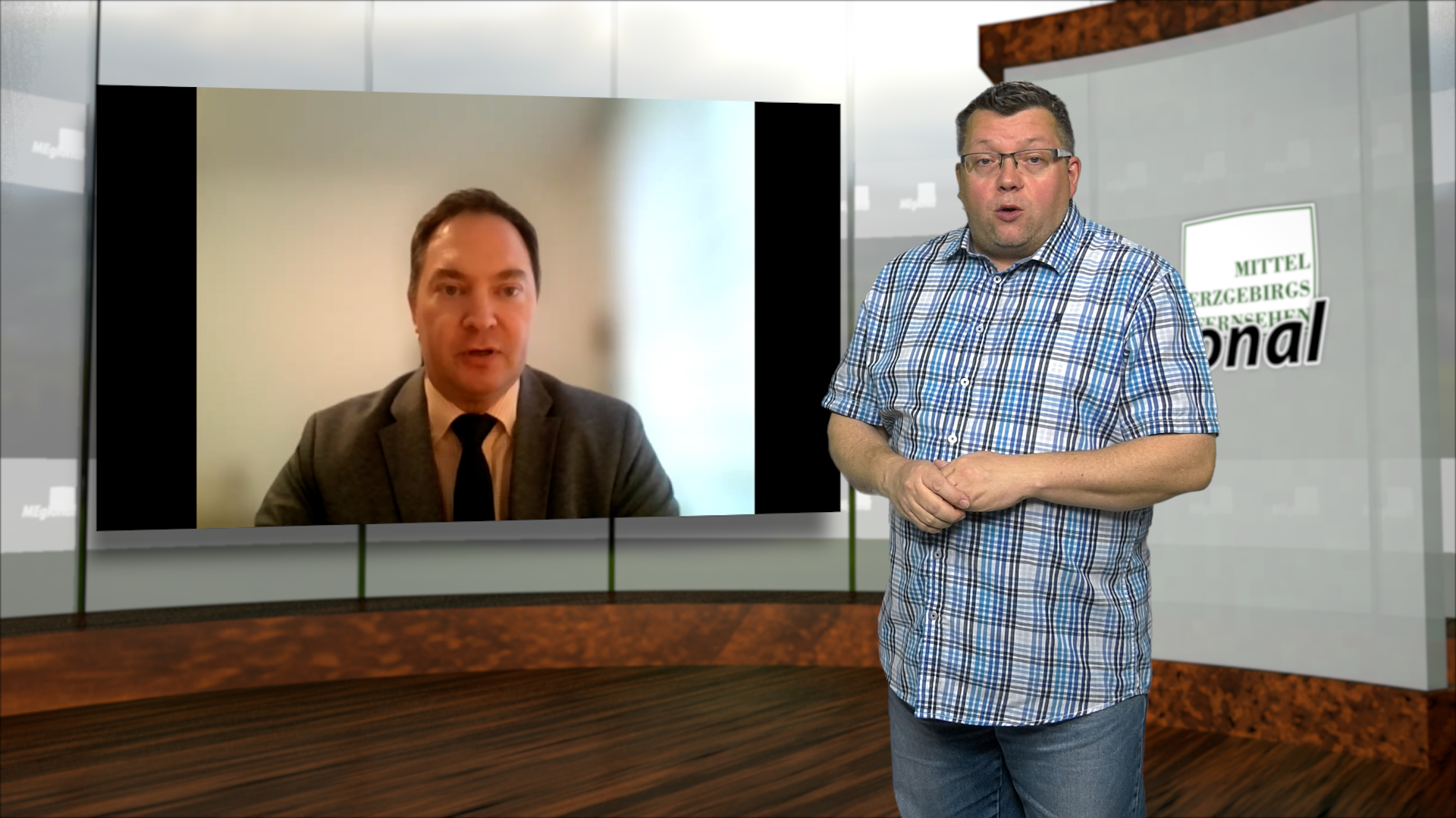 MEgional am 1. Dezember 2021 mit einem Interview mit MdL Jörg Markert