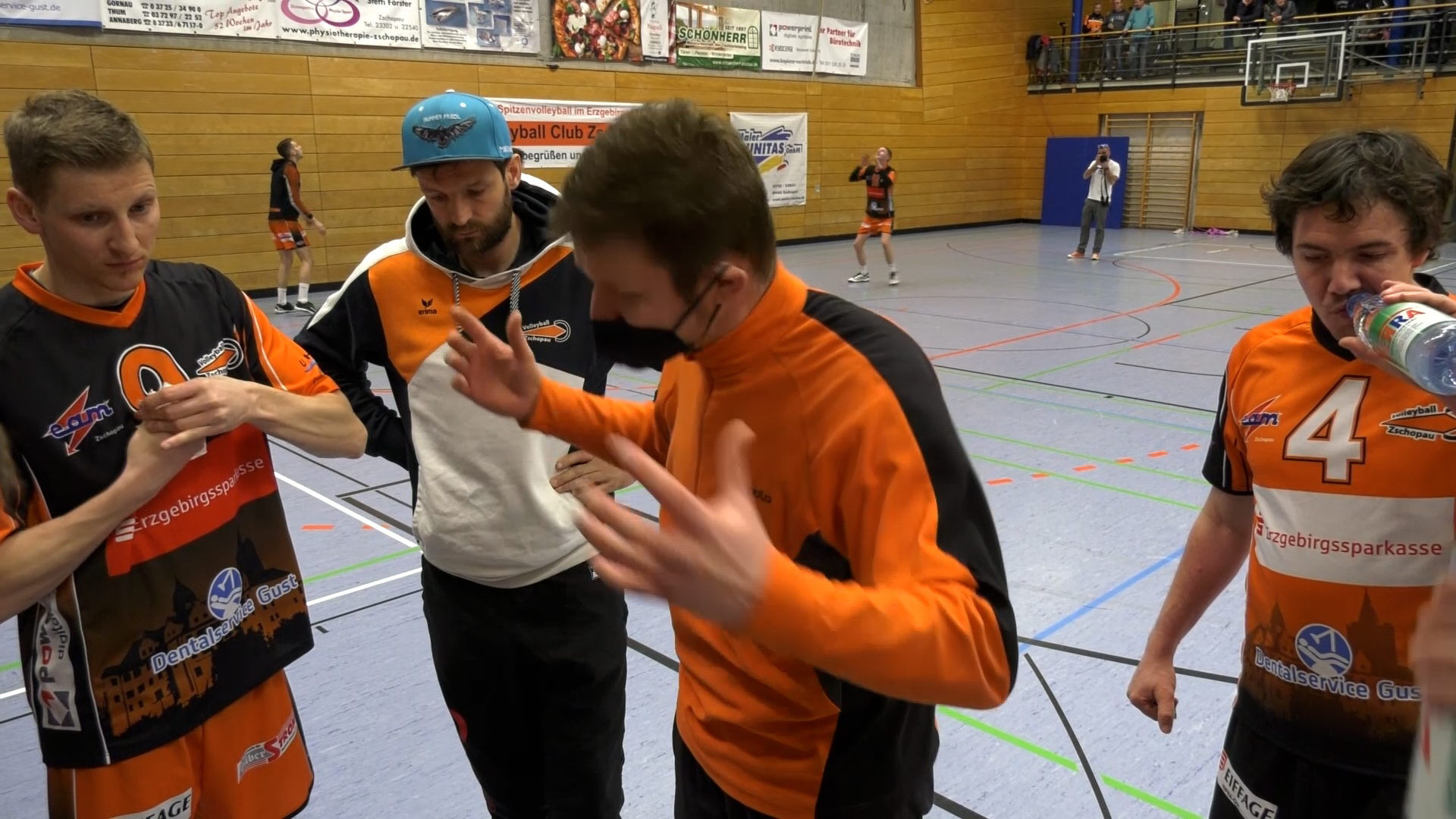 MEgional am 15. März 2022 - mit den Playoffs im Volleyball in Zschopau
