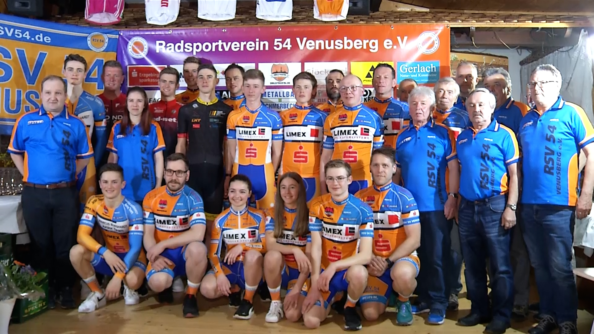 MEgional am 31. März 2022 - mit der Meisterehrung beim RSV 54 Venusberg