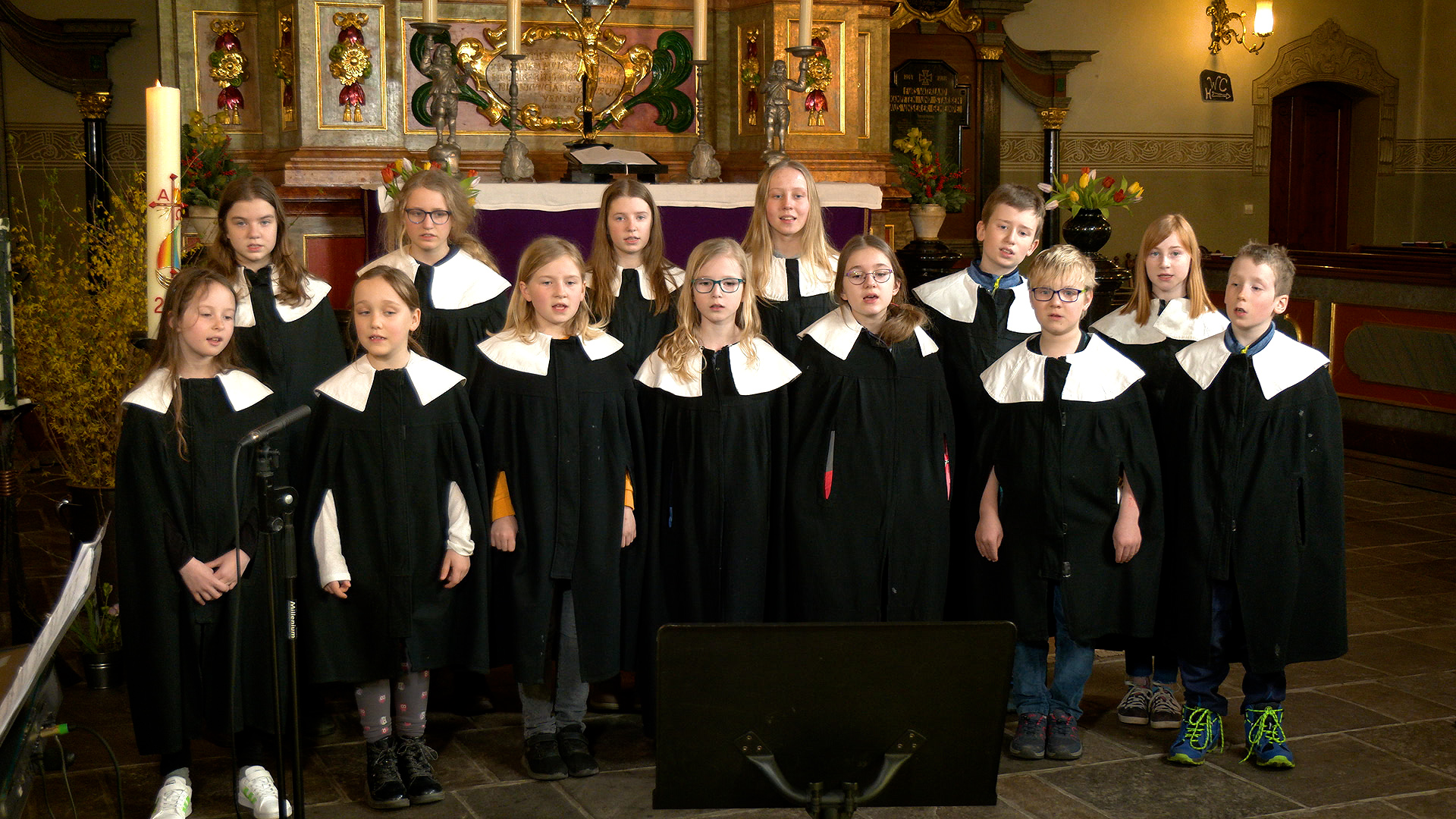 MEF Fernseh-Gottesdienst am 3. April 2022 aus Zöblitz