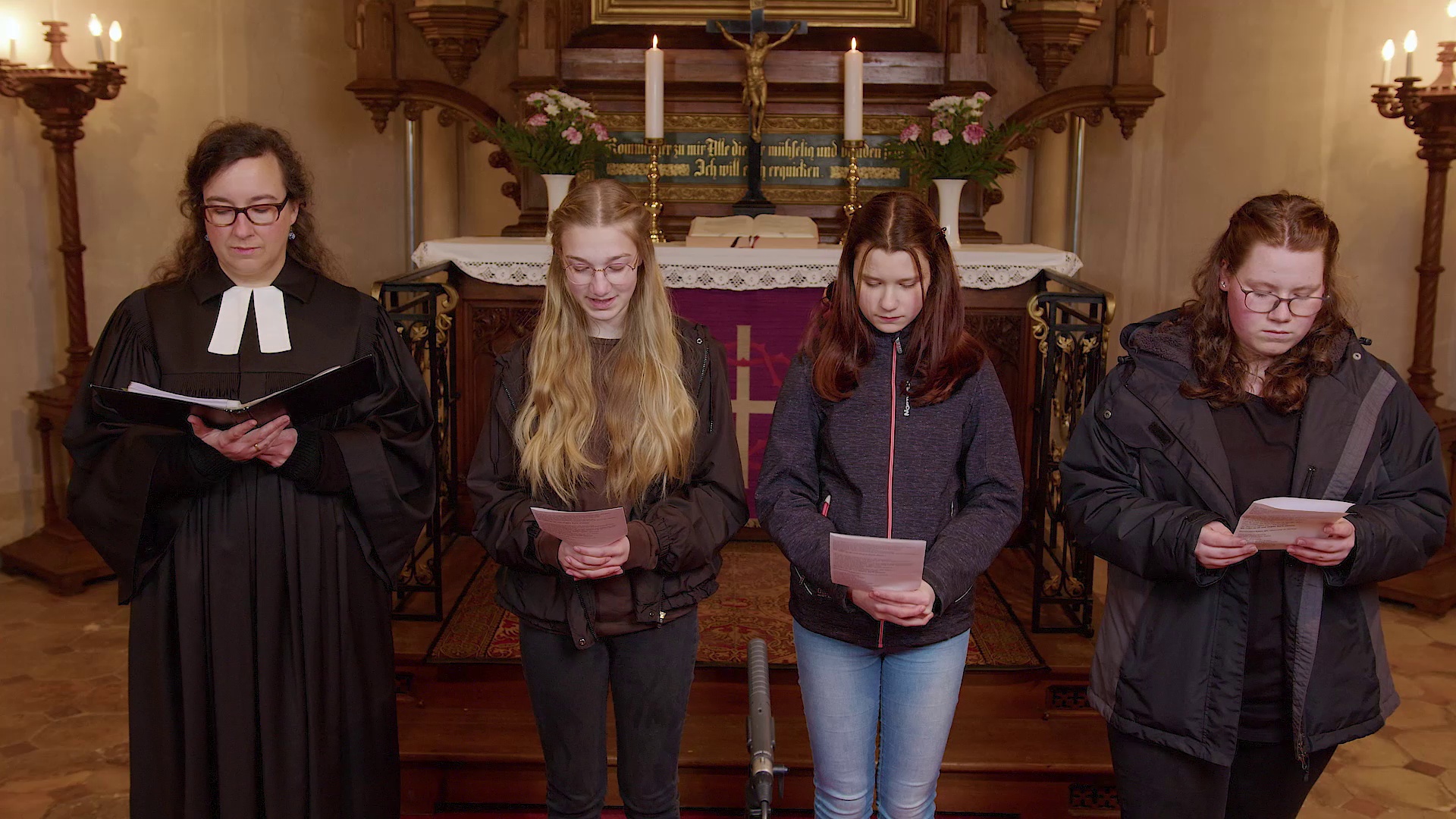 MEF Fernseh-Gottesdienst am 10. April 2022 aus Neuhausen