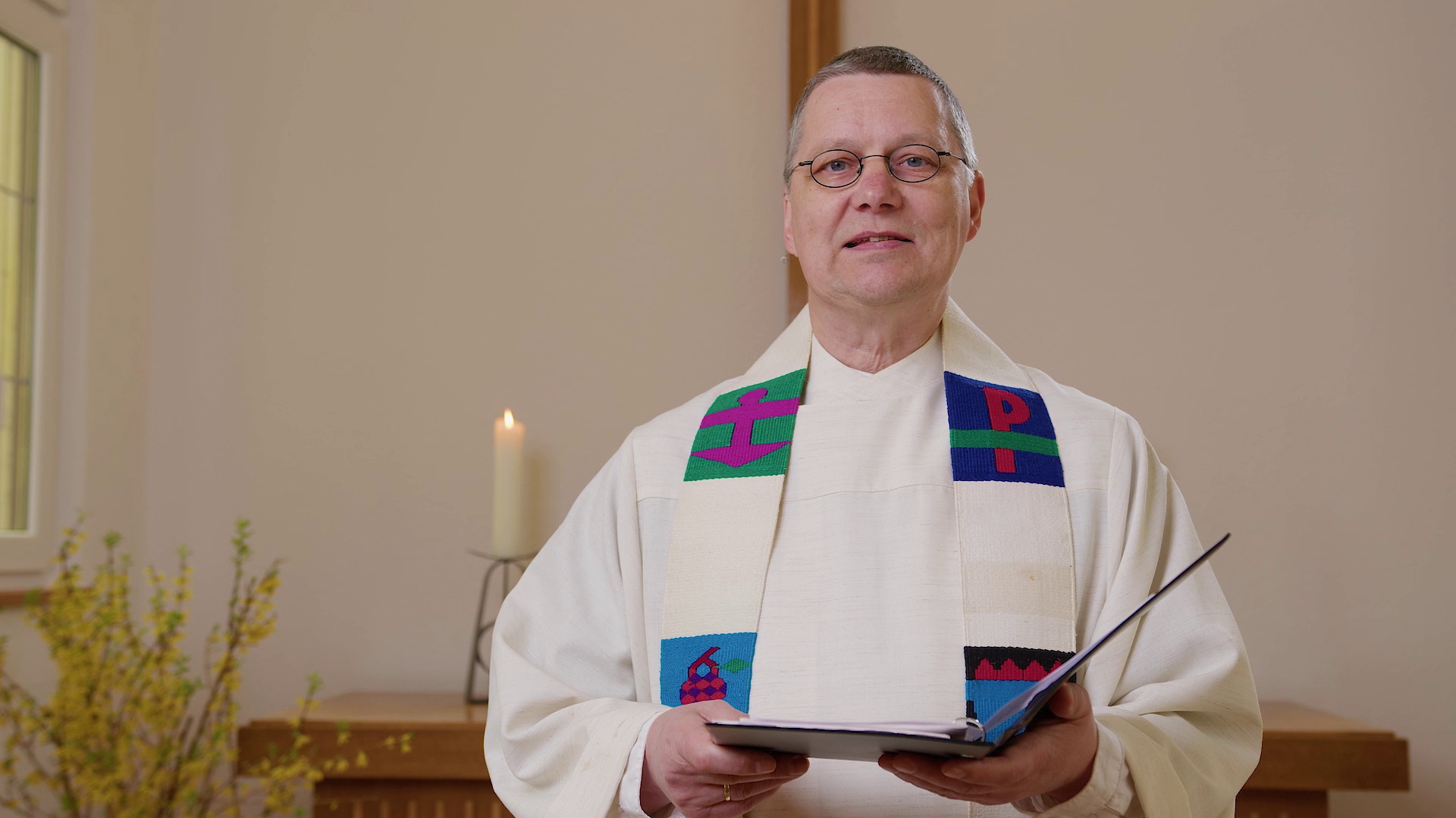 MEF Fernseh-Gottesdienst am 1. Mai 2022 aus Marienberg MEF Fernseh-Gottesdienst am 1. Mai 2022 aus Marienberg
