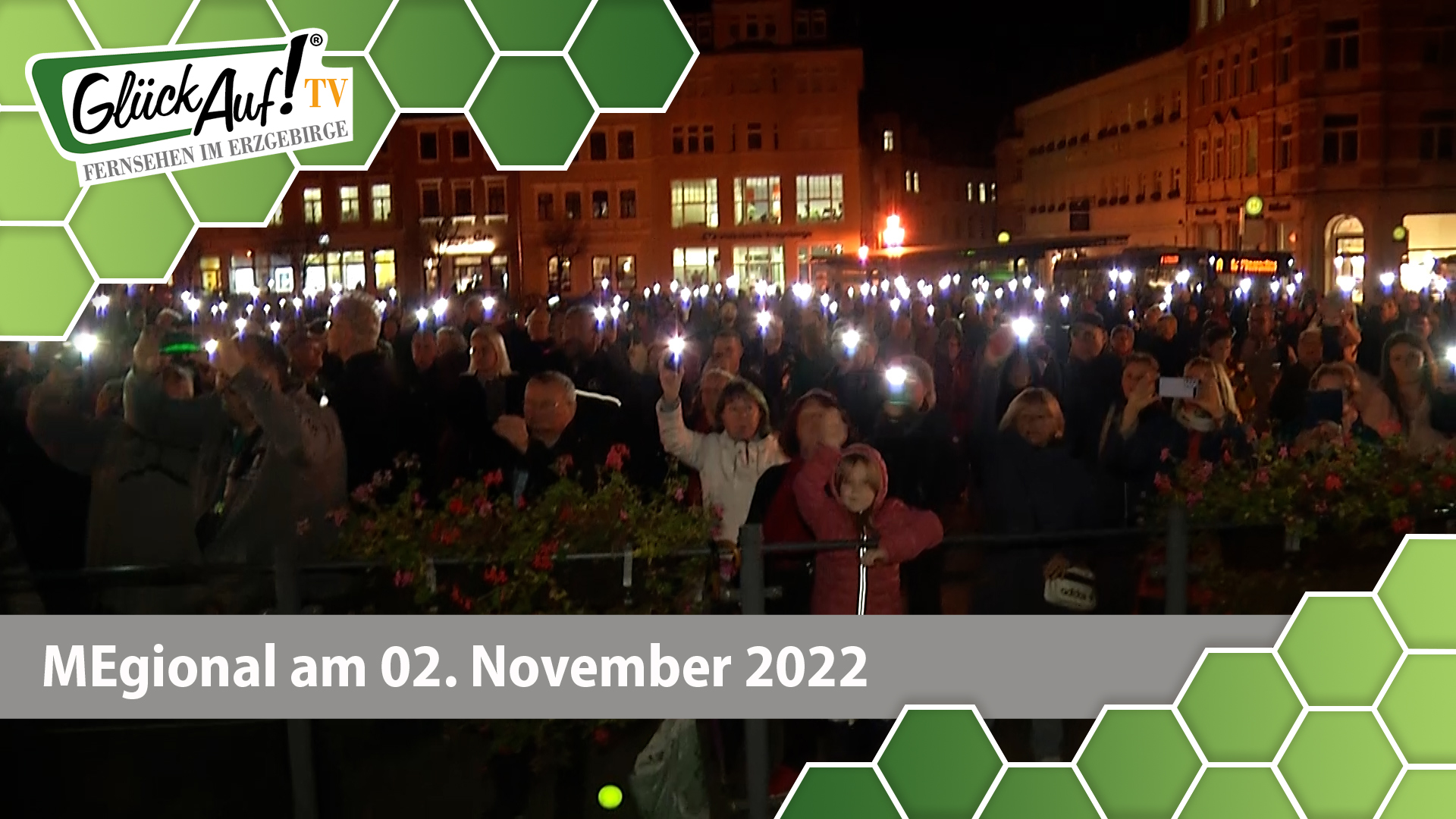 MEgional am 02. November 2022 - mit dem Berggeschrey in Annaberg