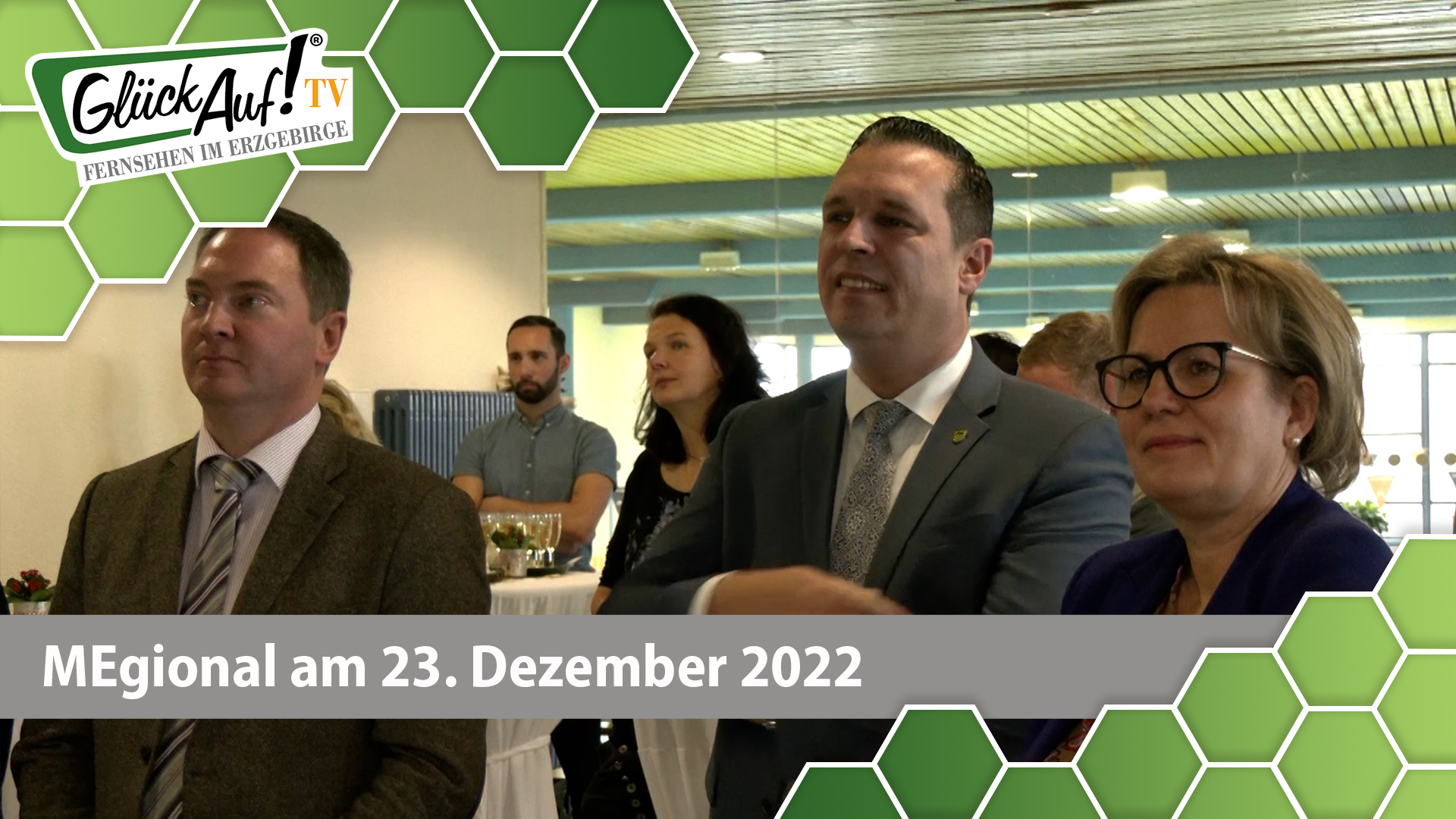 MEgional am 23. Dezember 2022 - mit den Plänen fürs Aqua Marien