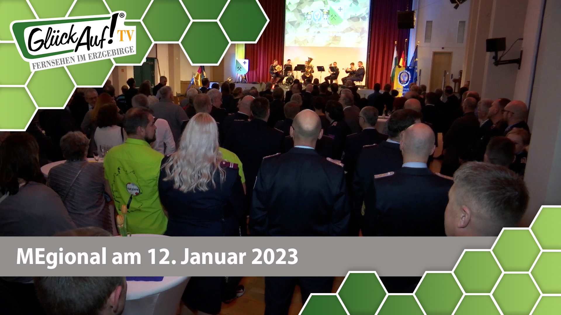 MEgional am 12. Januar 2023 - mit dem Neujahrsempfang in Marienberg