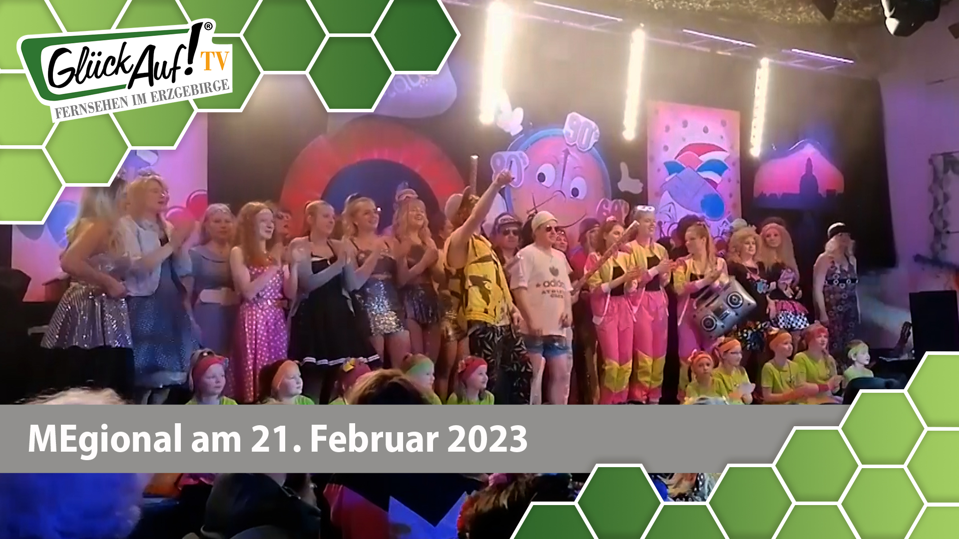 MEgional am 21. Februar 2023 - mit Fasching in Satzung