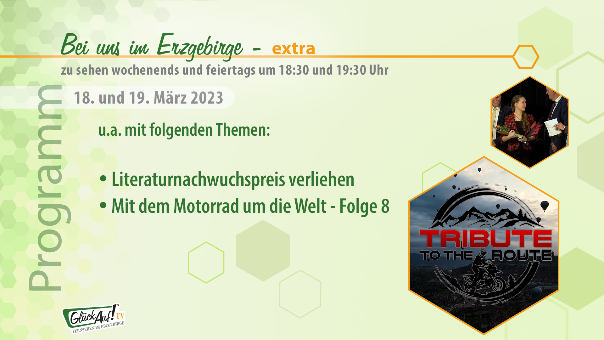 Bei uns im Erzgebirge - extra für die 11. Kalenderwoche 2023