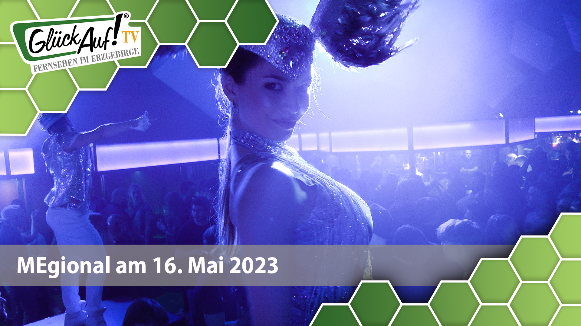 MEgional am 16. Mai 2023 u.a. mit der Jubiläumsfeier der Security Firma I.P.S