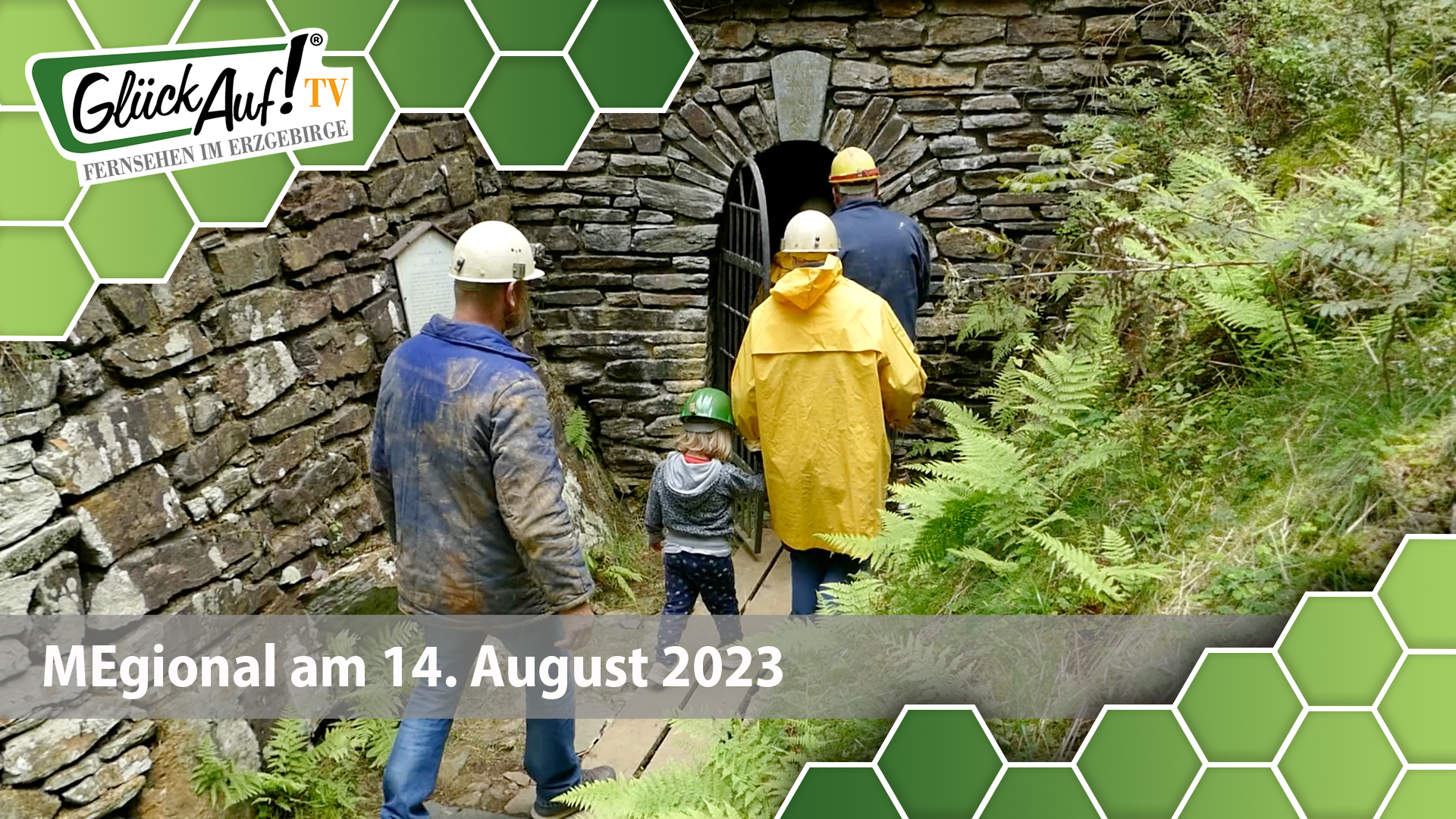 MEgional am 14. August 2023 mit dem Bergfest im Kuttengrund