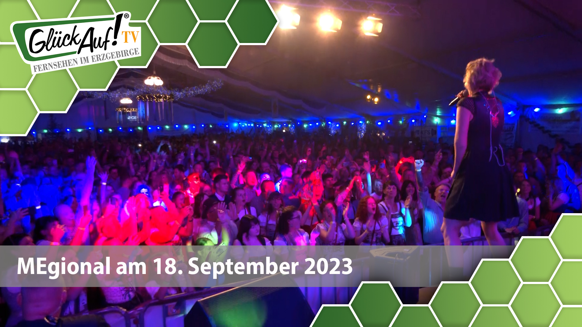 MEgional am 18. September 2023 mit dem Oktoberfest in Börnichen