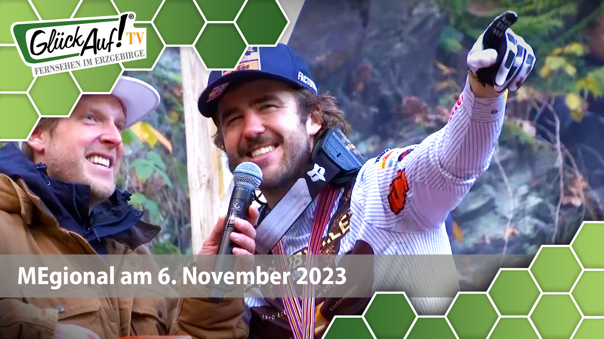 MEgional am 6. November 2023 mit dem GetzenRodeo 2023 Teil 1