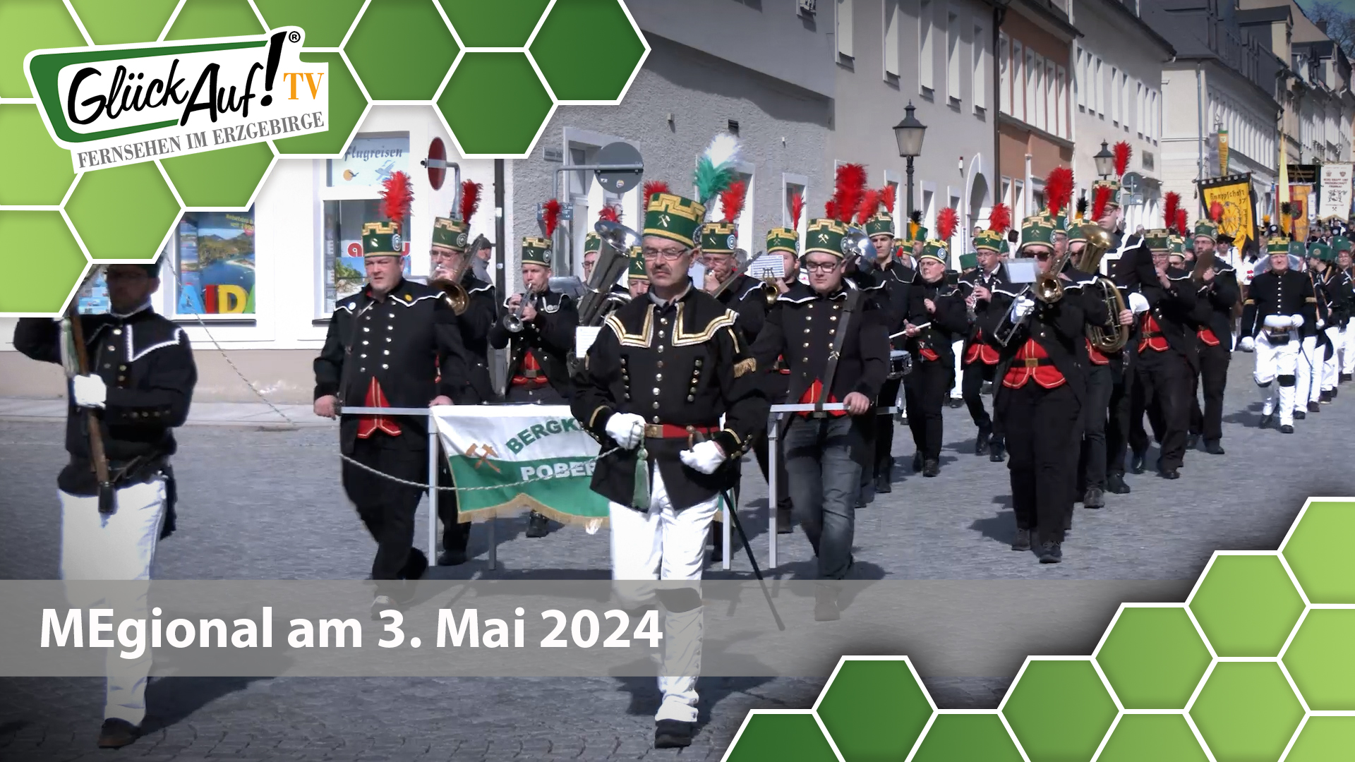 MEgional am 03. Mai 2024 mit dem 503. Stadtgeburtstag in Marienberg