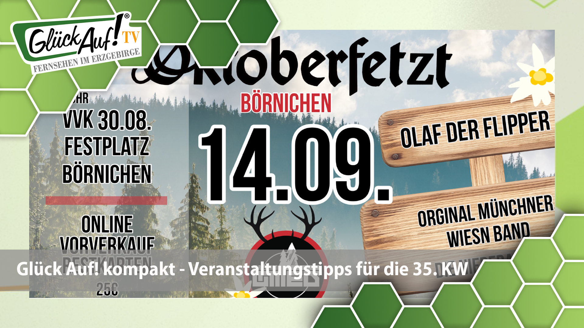 Glück Auf! kompakt für die Woche vom 24. bis 30.08.2024