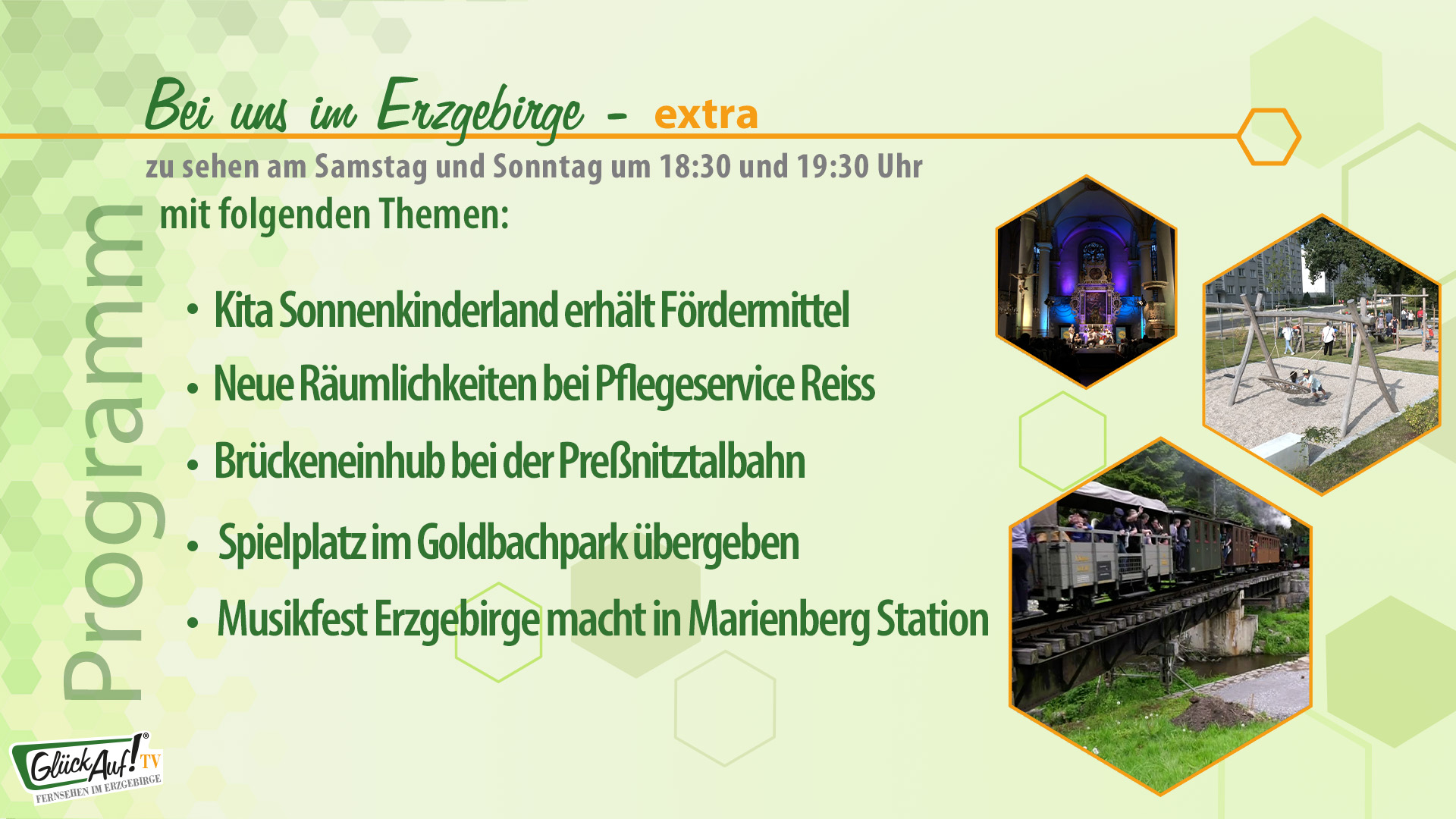 Bei uns im Erzgebirge - extra vom 07.09. und 08.09.2024 Bei uns im Erzgebirge - extra vom 07.09. und 08.09.2024