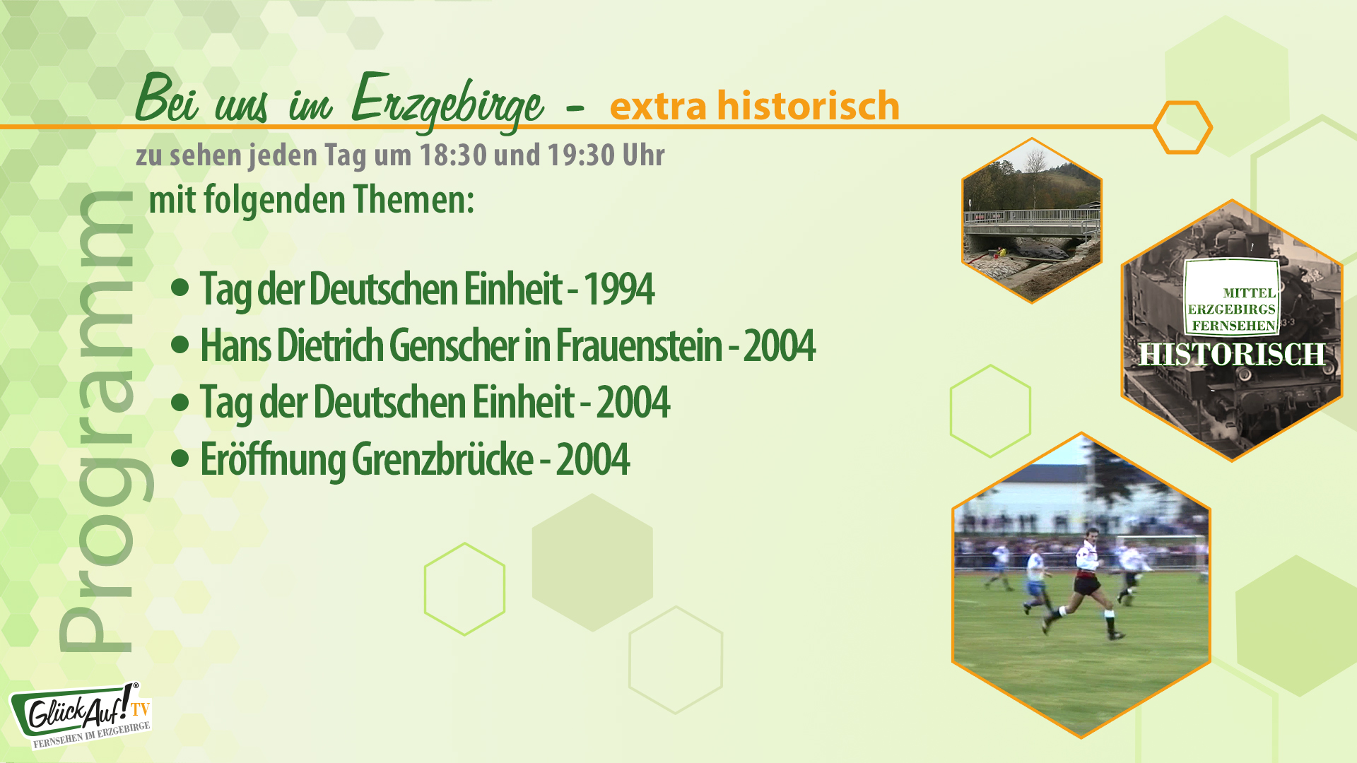 Bei uns im Erzgebirge - extra am 28.09., 29.09. und 03.10.2024 Bei uns im Erzgebirge - extra am 28.09., 29.09. und 03.10.2024