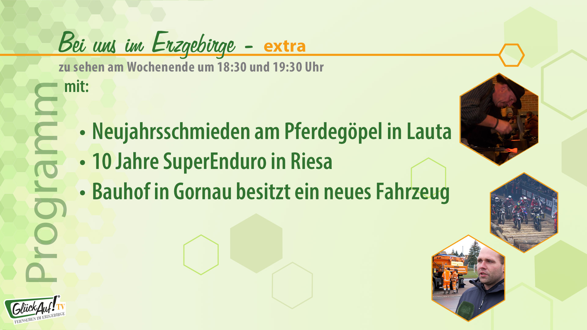 Bei uns im Erzgebirge - extra am 11.01.