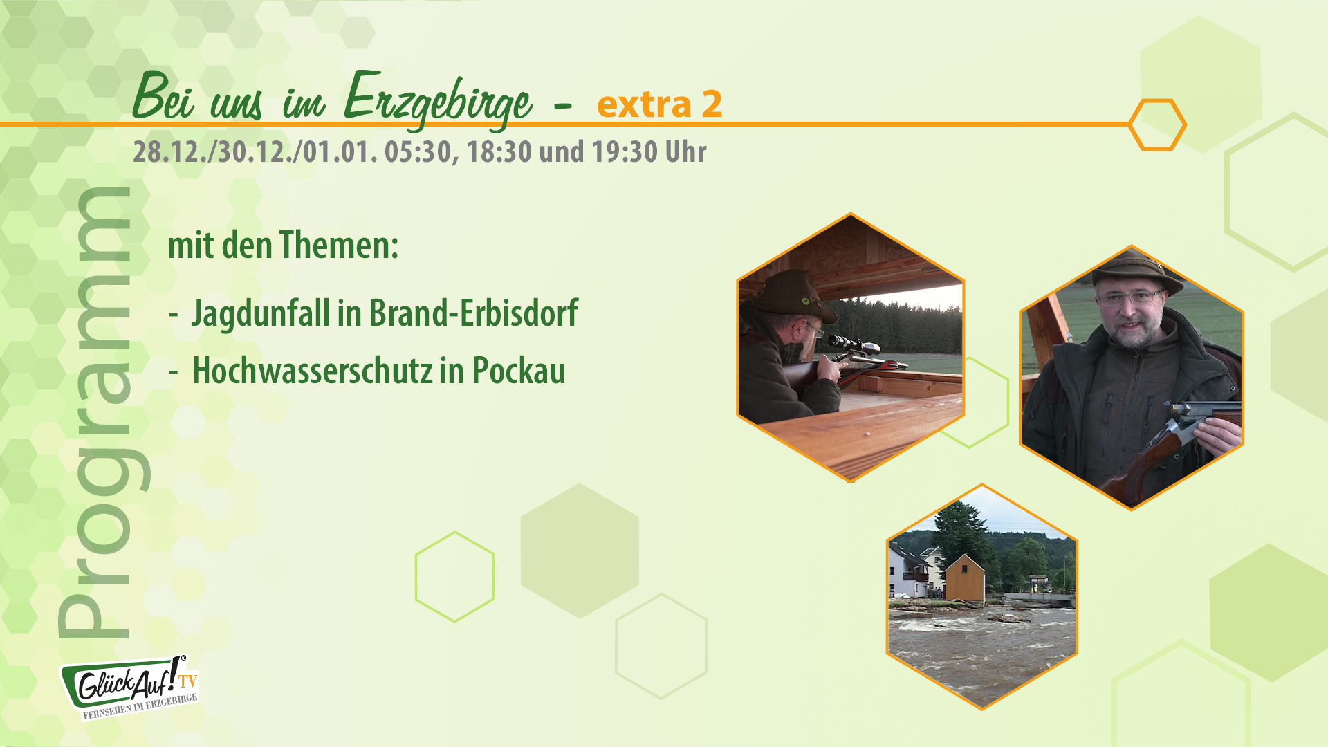 Bei uns im Erzgebirge - extra ab 27.12.2025 Bei uns im Erzgebirge - extra ab 27.12.2025