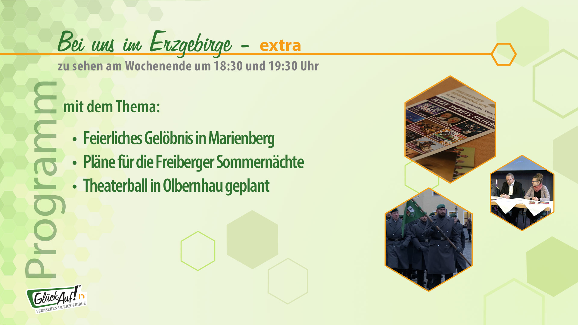 Bei uns im Erzgebirge - extra am 22.03. und 23.03.