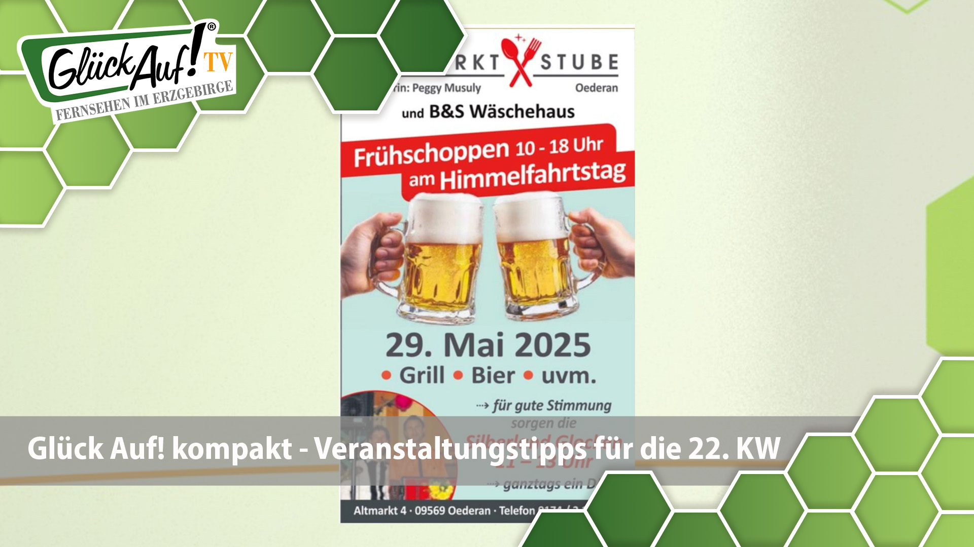 Glück Auf! kompakt für die Woche vom 24.05. bis 30.05.2025