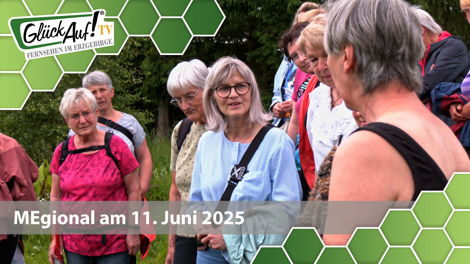 MEgional am 11. Juni 2025 mit der Kräuterwanderung in Dittmannsdorf