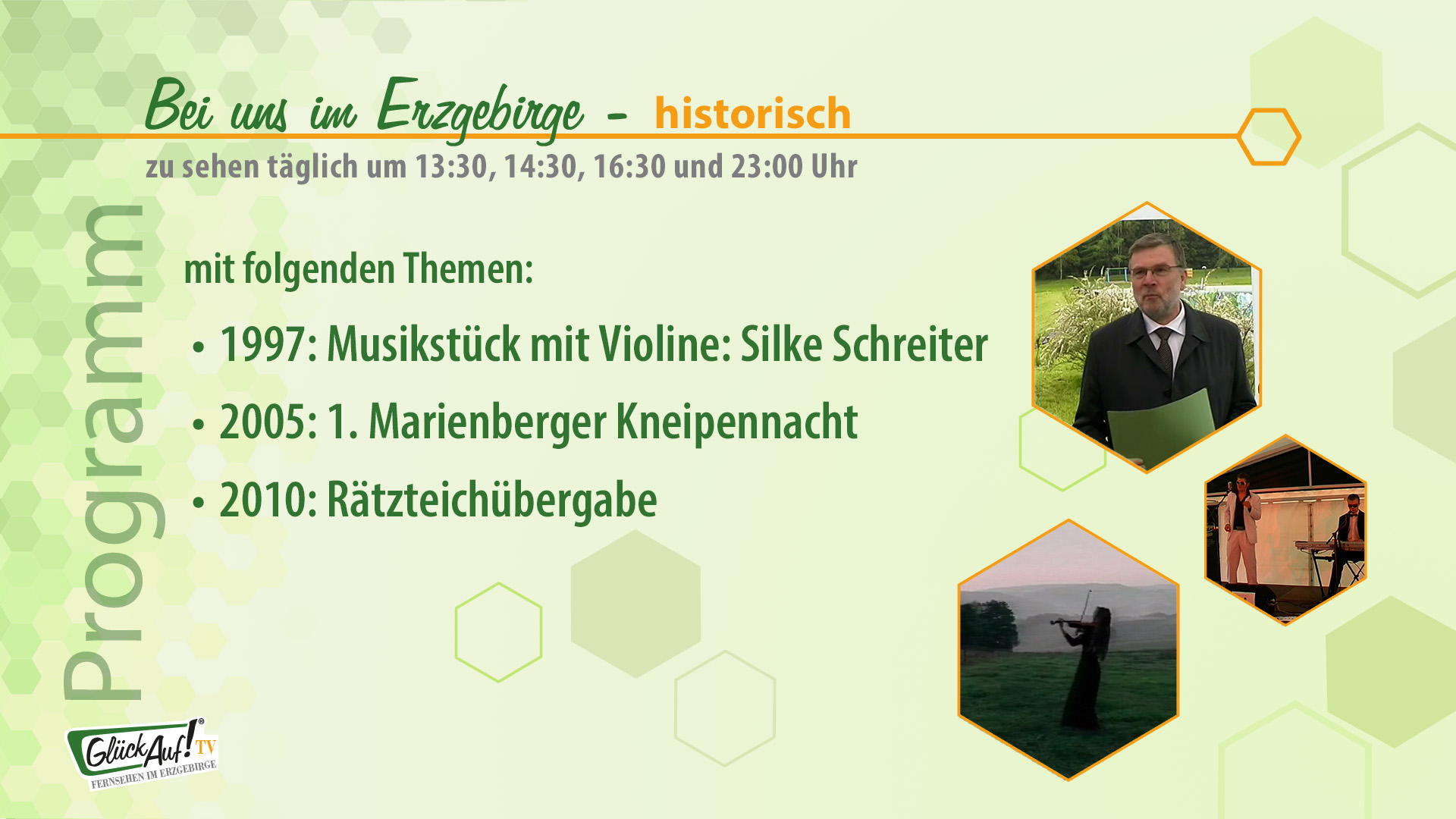 Bei uns im Erzgebirge - historisch vom 28.06. bis 04.07. Bei uns im Erzgebirge - historisch vom 28.06. bis 04.07.