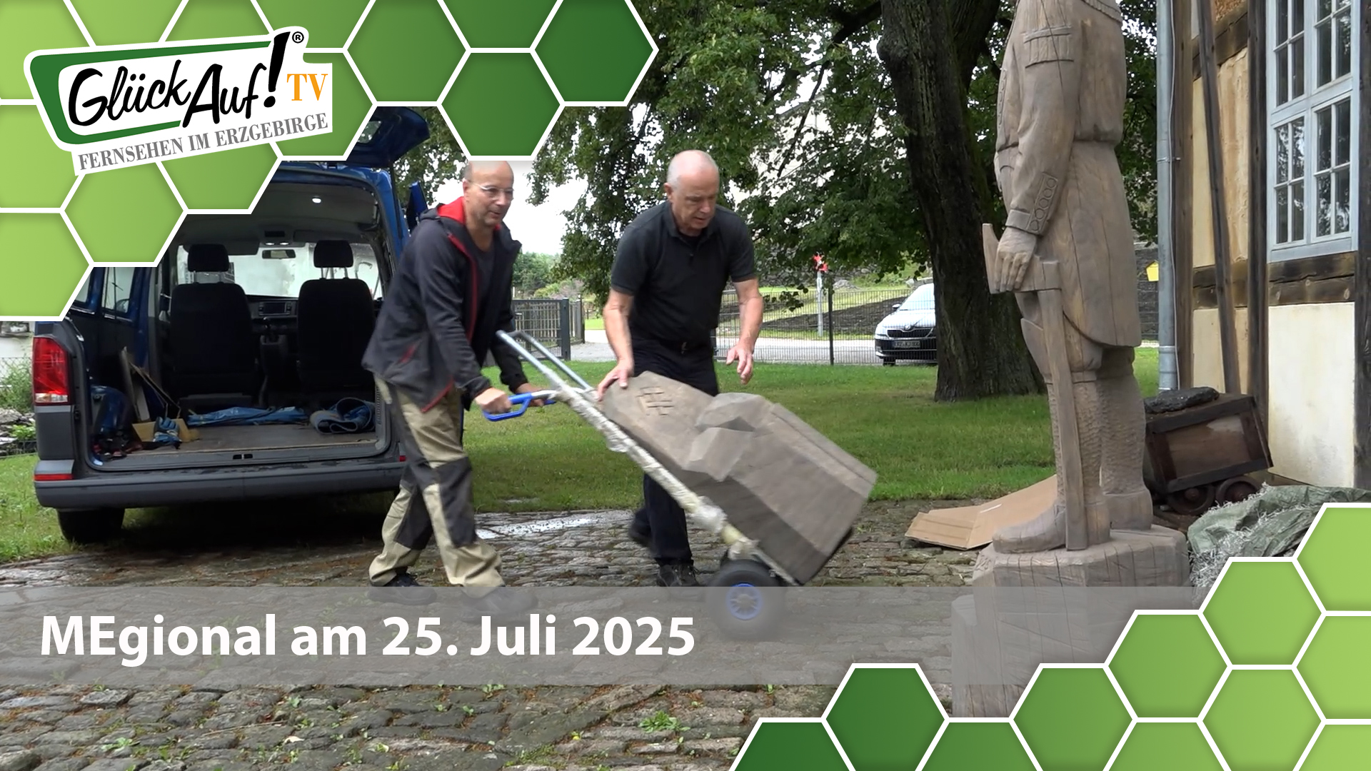 MEgional am 25. Juli 2025 mit dem Thema: Stülpnertage Burg Scharfenstein 2005