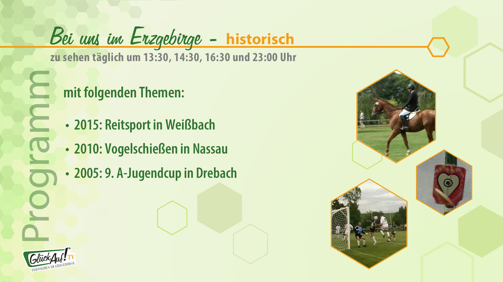 Bei uns im Erzgebirge - historisch vom 02.08. bis 08.08. Bei uns im Erzgebirge - historisch vom 02.08. bis 08.08.