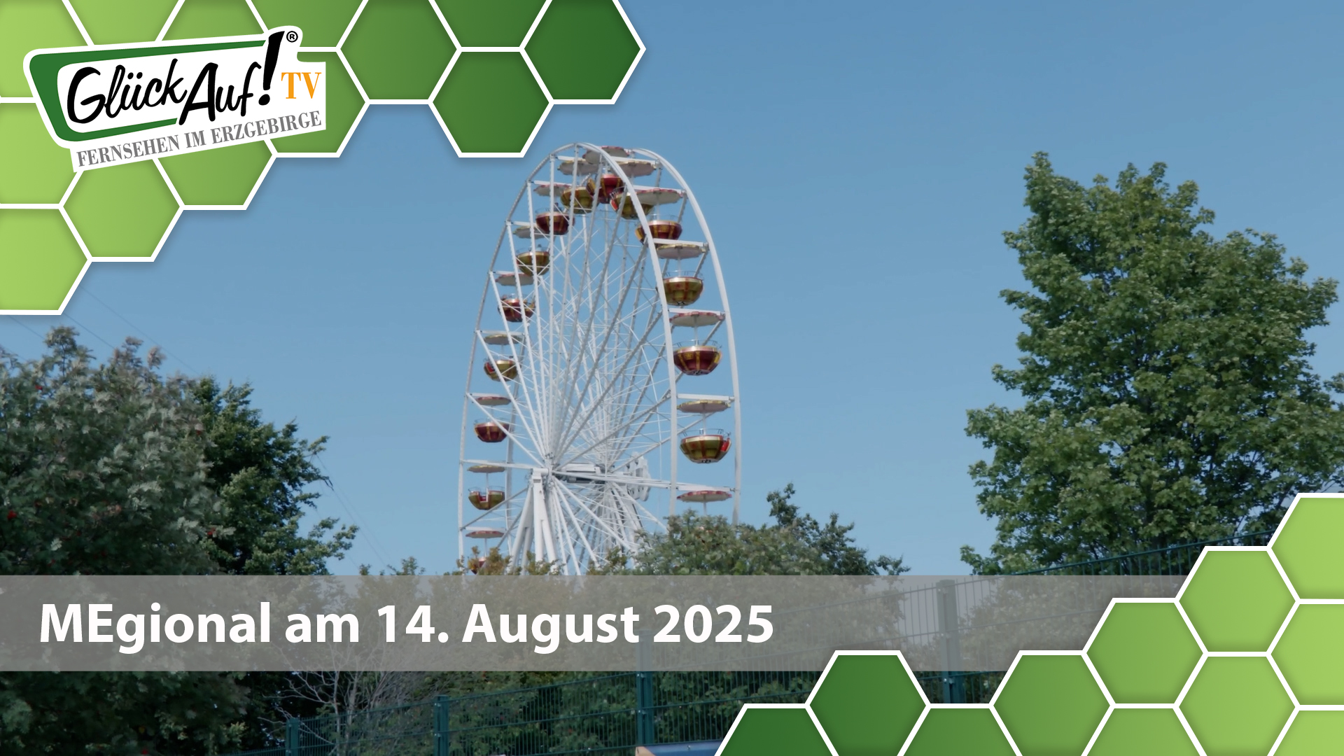 MEgional am 14. August 2025 mit dem Freiberger Brauhausfest