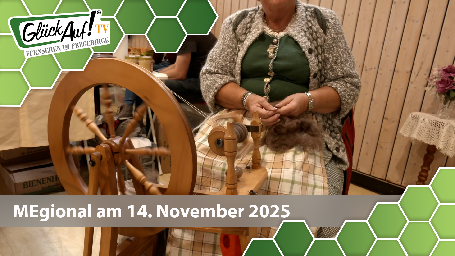 MEgional am 14. November mit der Hobby und Vereinsausstellung in Brand-Erbisdorf