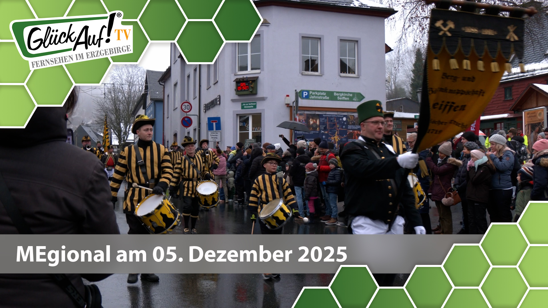 MEgional am 05. Dezember mit der Eröffnung Seiffener Weihnacht