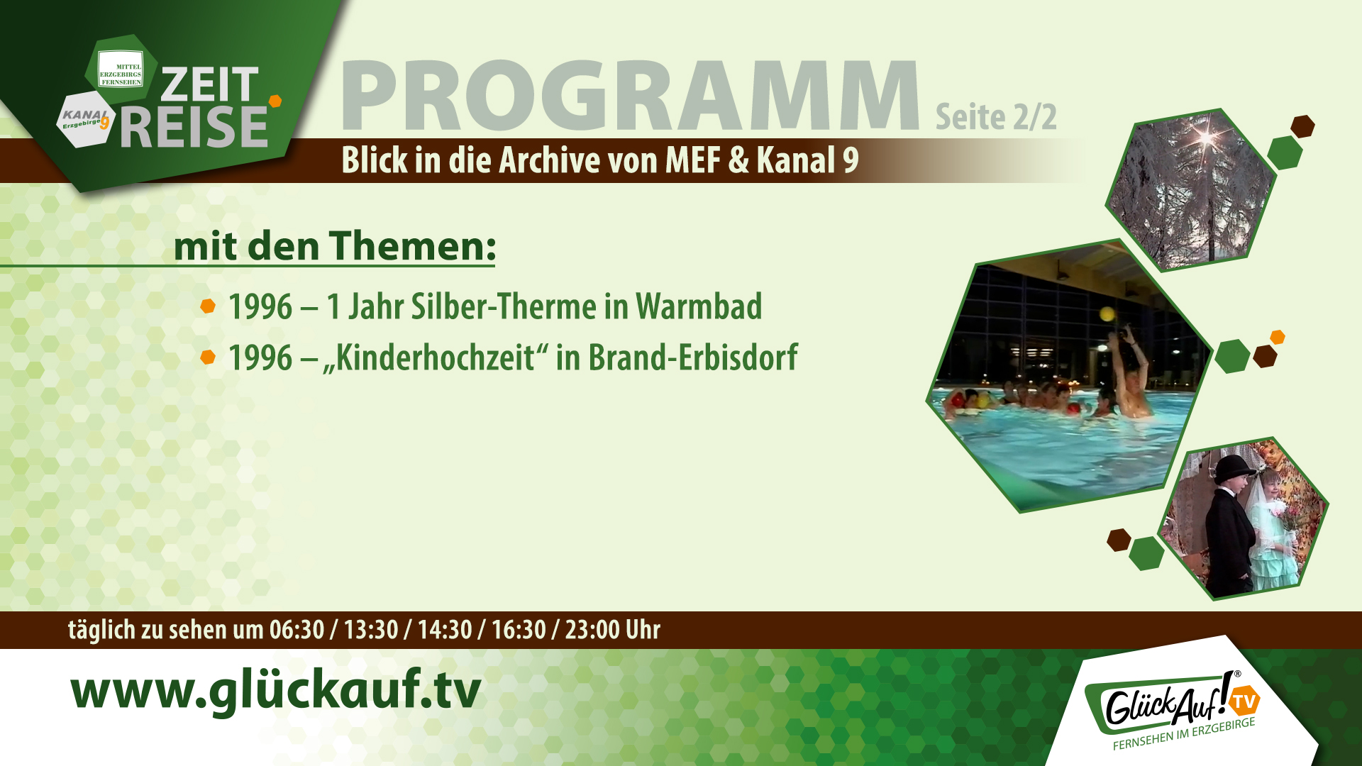 Glück Auf! TV - Zeitreise vom 07.03. bis 13.03.