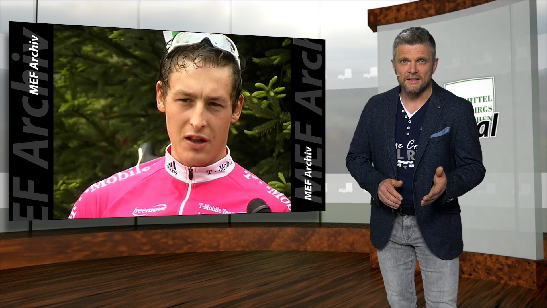 MEgional am 19. April 2022 - mit dem Laufbahn-Ende von Radsportler Markus Burghardt