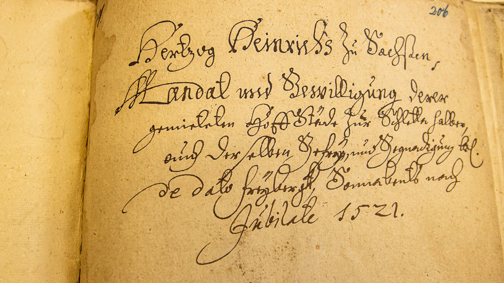 MEgional am 27. April 2022 - mit dem 501. Geburtstag der Bergstadt Marienberg